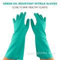 Long Cuff Lined Gloves Waterproof Car Wash Gloves